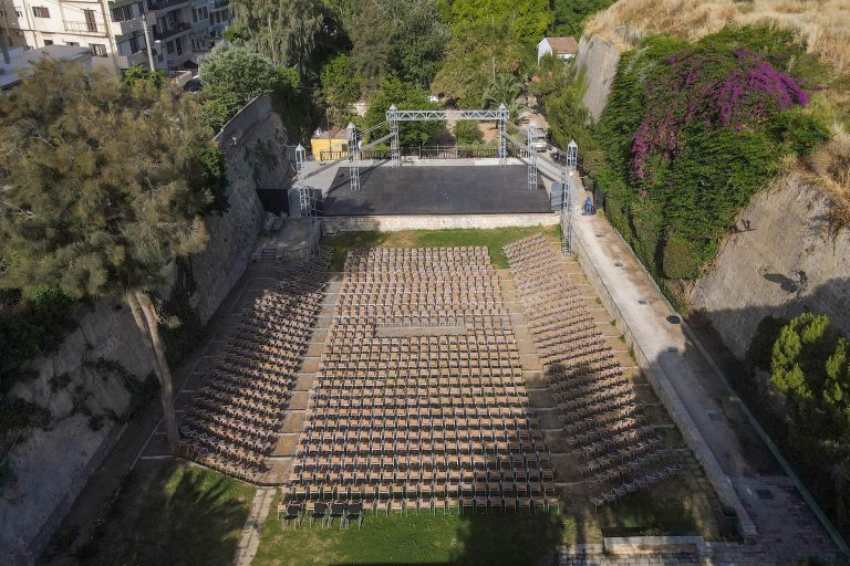Ολοκληρώνεται η πρώτη φάση των εργασιών συντήρησης στο Κηποθέατρο «Νίκος Καζαντζάκης»