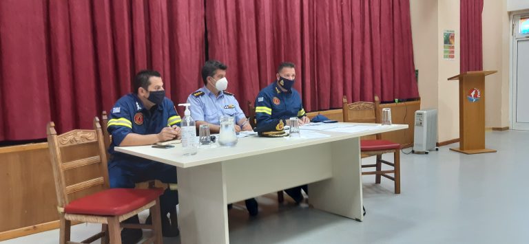Συνεδρίασε το Τοπικό Συντονιστικό Όργανο της Πολιτικής Προστασίας δ. Κισσάμου