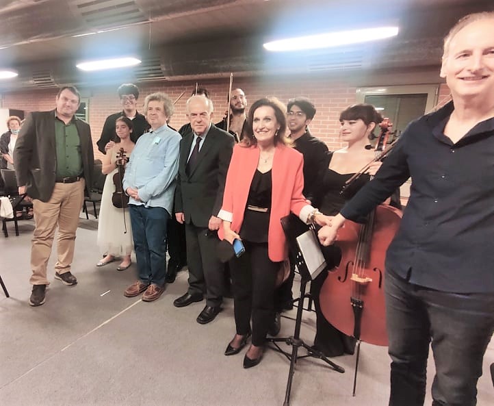 Με επιτυχία η συναυλία εγχόρδων από μαθητές του Ωδείου του Δήμου Ηρακλείου και μέλη της Συμφωνικής Ορχήστρας Νέων