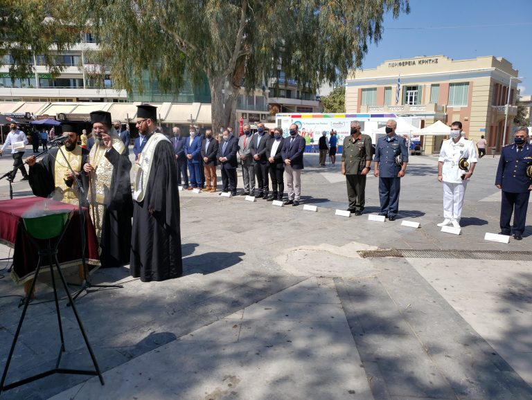 Ηράκλειο: Εκδηλώσεις για την επέτειο λήξης του Β΄ Παγκοσμίου Πολέμου