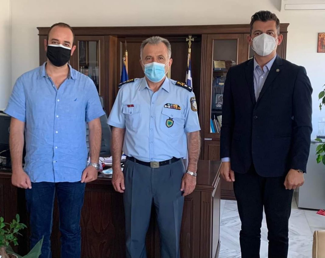 Με τον Γενικό Περιφερειακό Αστυνομικό Διευθυντή Κρήτης συναντήθηκαν οι αστυνομικοί του Λασιθίου