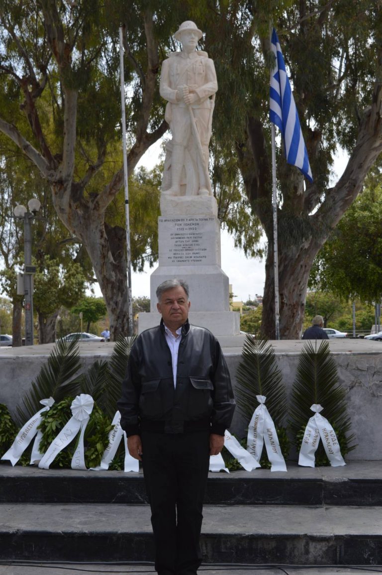 Στις εκδηλώσεις για την 9η Μαΐου ο Γ. Λογιάδης