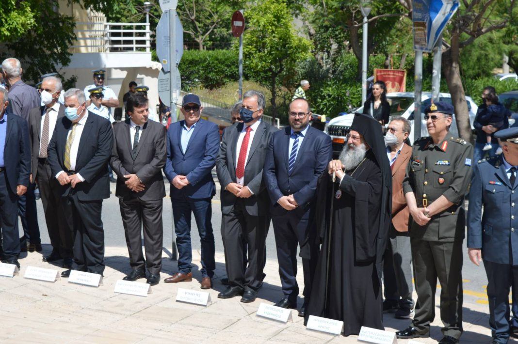Ο Γ. Λογιάδης στις εκδηλώσεις μνήμης για την Γενοκτονία των Ελλήνων του Πόντου