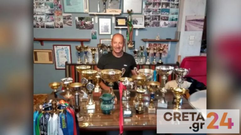 Σε κλίμα οδύνης η κηδεία του 68χρονου αθλητή που έπεσε σε χαράδρα