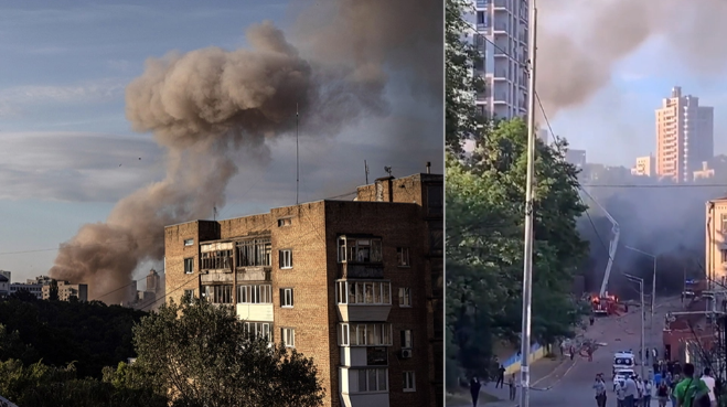 Πυραυλική επίθεση κοντά στο σπίτι Ελληνίδας διπλωμάτη στο Κίεβο