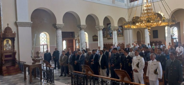 Κρήτη: Τίμησαν την Ημέρα Τιμής των Αποστράτων της Ελληνικής Αστυνομίας