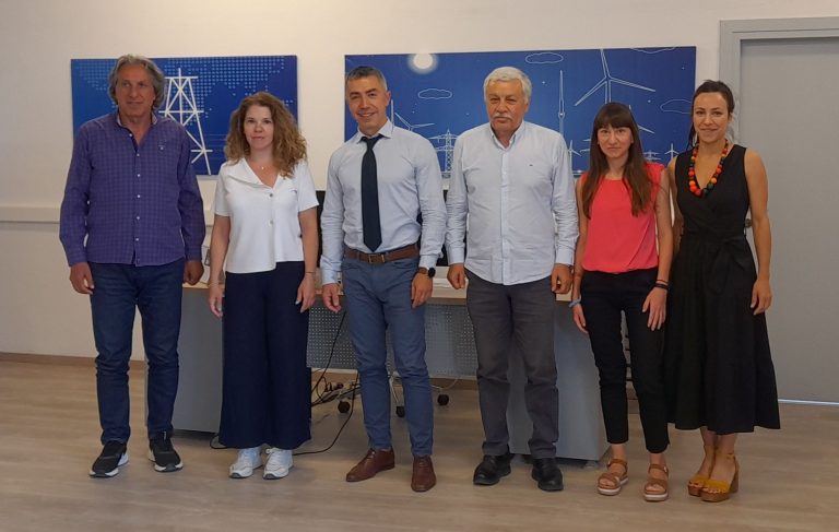 Συνάντηση στο Ινστιτούτο Ενέργειας, Περιβάλλοντος και Κλιματικής Αλλαγής του ΕΛΜΕΠΑ