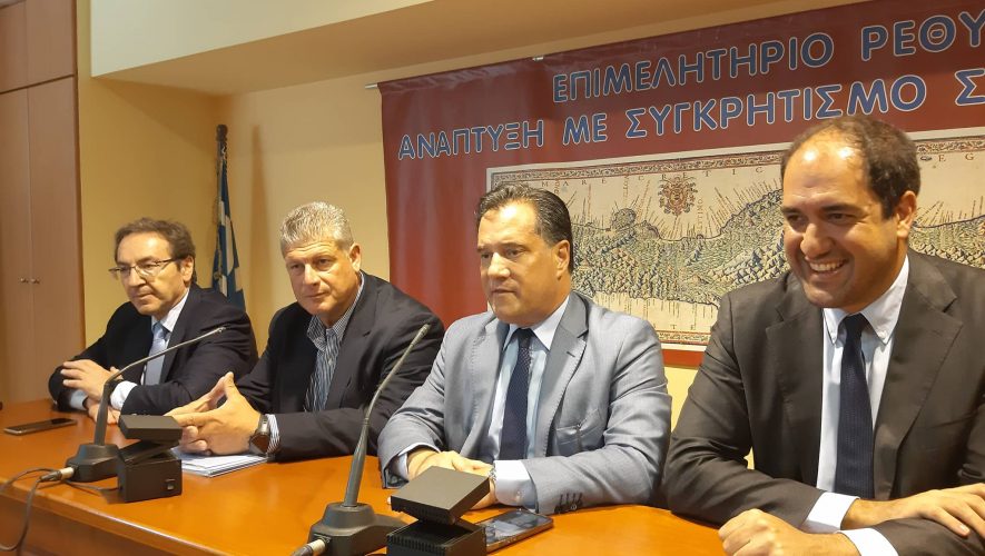 Άδωνις Γεωργιάδης: Δεν υπάρχει δημοσιονομικός χώρος για μείωση φόρων στα καύσιμα