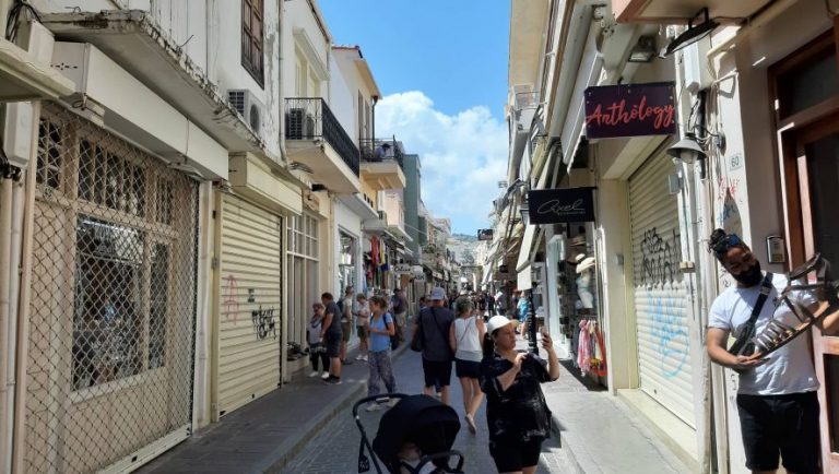Τουριστική κινητικότητα και… κανονικότητα στην «καρδιά» του Ρεθύμνου