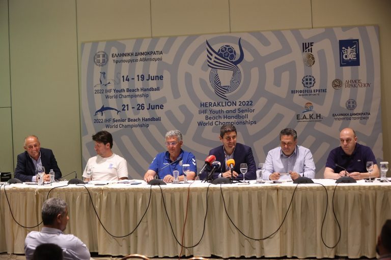 Karteros Beach Sports Center: Όλα έτοιμα για τα Παγκόσμια Πρωταθλήματα Beach Handball Ανδρών – Γυναικών
