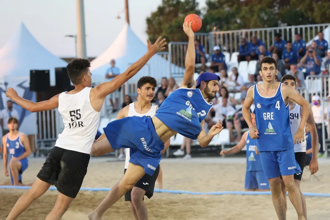 Συνεχίζεται στον Καρτερό το Παγκόσμιο Πρωτάθλημα Eφήβων-Νεανίδων Beach Handball