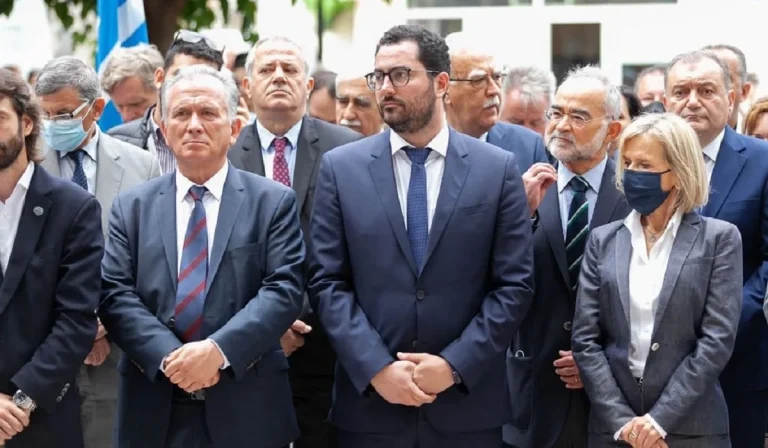 Α. Σπυρόπουλος: Το Δίστομο είναι μέρος της συλλογικής εθνικής μνήμης