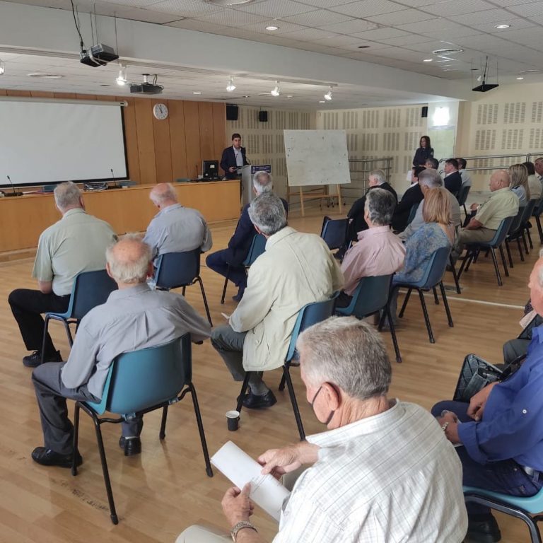 Το «ευχαριστώ» του Λ. Αυγενάκη στην ΕΛ.ΑΣ. στον εορτασμό της Ημέρας των Απόστρατω»