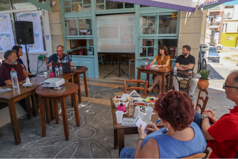 Με επιτυχία η παρουσίαση του προγράμματος για την αστική αναζωογόνηση της Αγίας Τριάδας