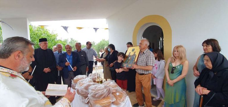 Με Λαμπρότητα και κατάνυξη η εορτή του Αγίου Πνεύματος στο Μεσοχωριό