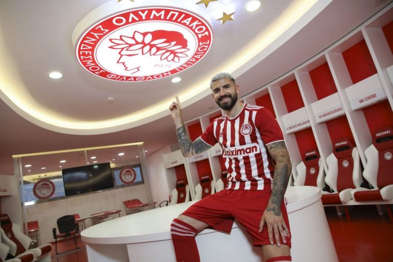 Επίσημο: Ο Γκονζάλο Αβιλα για 3 χρόνια στον Ολυμπιακό