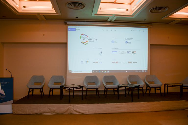Με επιτυχία το 1ο Φόρουμ για τη Βιώσιμη Φιλοξενία στο Ηράκλειο