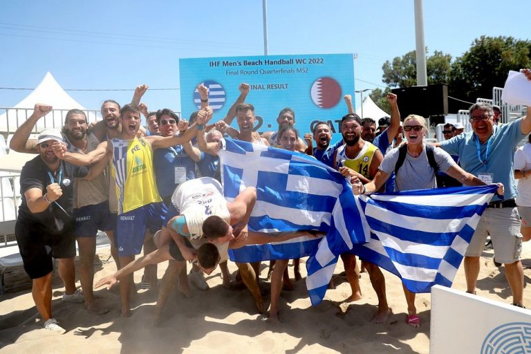 Στον ημιτελικό του Παγκοσμίου η Εθνική Ανδρών, 2-1 το Κατάρ