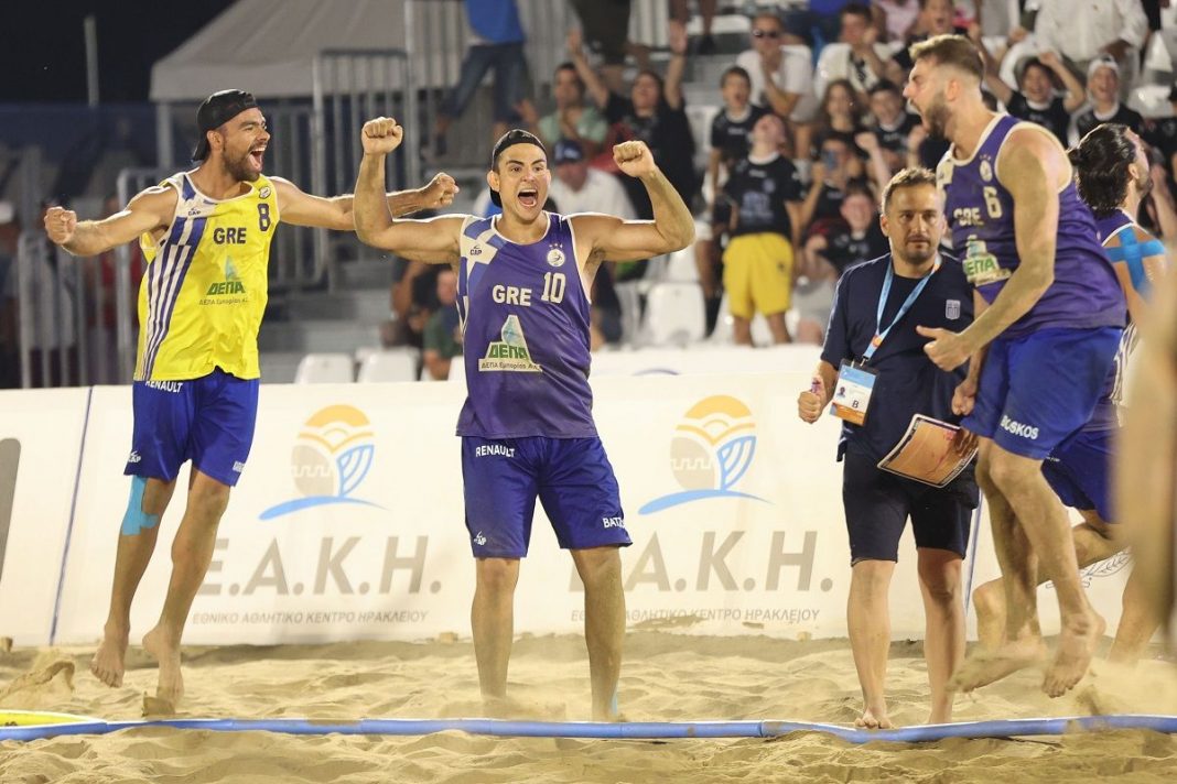 Beach Handball: Πρόκριση με 4/4 για τις Εθνικές Ανδρών και Γυναικών!