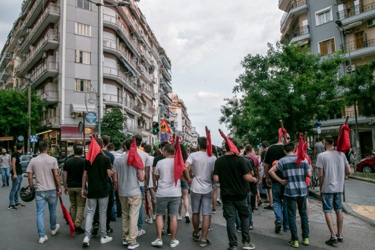 Σε συλλήψεις μετατράπηκαν δύο από τις προσαγωγές φοιτητών στο ΑΠΘ