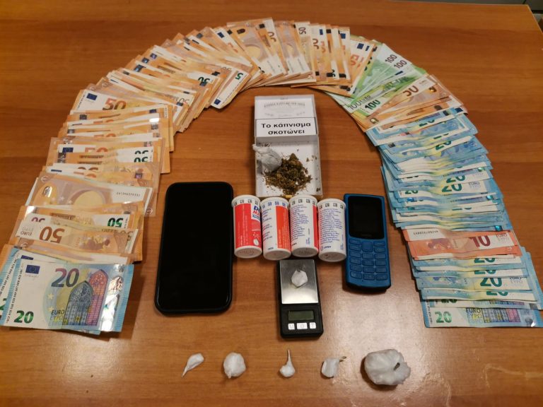 Ηράκλειο: Τον έκαναν «τσακωτό» με τα ναρκωτικά μέσα στο ταξί