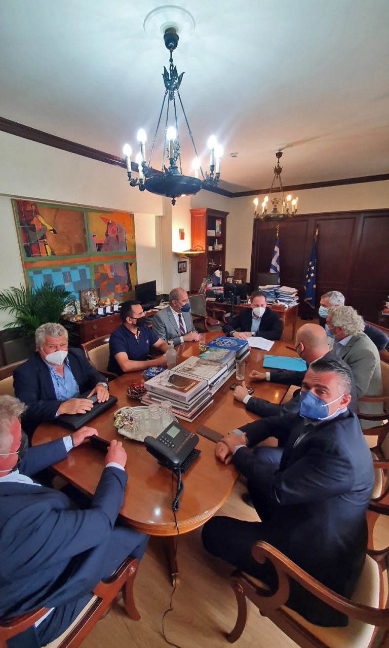 Στον Πέτσα η Κυνηγετική Ομοσπονδία Κρήτης
