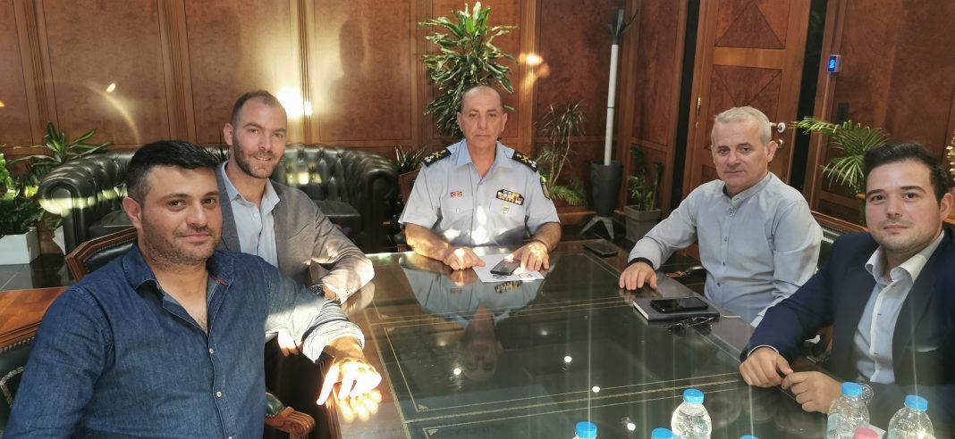 Με τον αρχηγό της ΕΛ.ΑΣ. συναντήθηκαν οι αστυνομικοί του Ηρακλείου