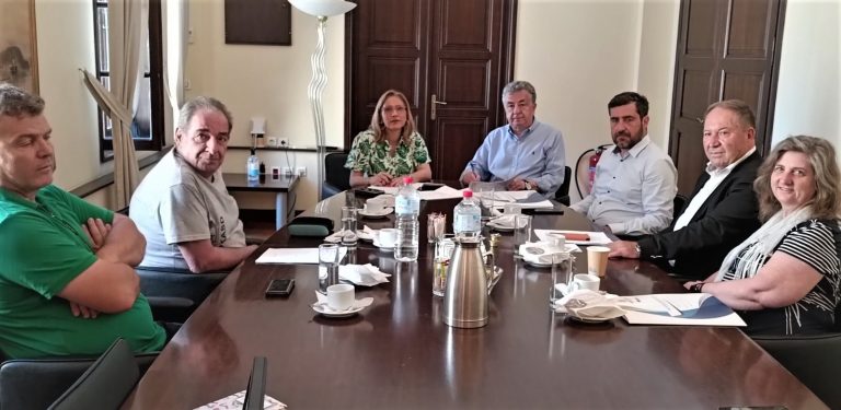«Έπεσαν» οι υπογραφές για την χρηματοδότηση του σχεδίου δράσης για τη Νήσο Χρυσή