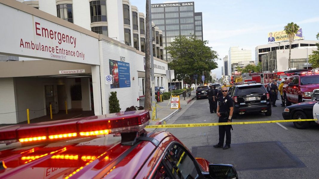 ΗΠΑ: Επίθεση με μαχαίρι σε νοσοκομείο του Λος Άντζελες – Τρεις σοβαρά τραυματισμένοι