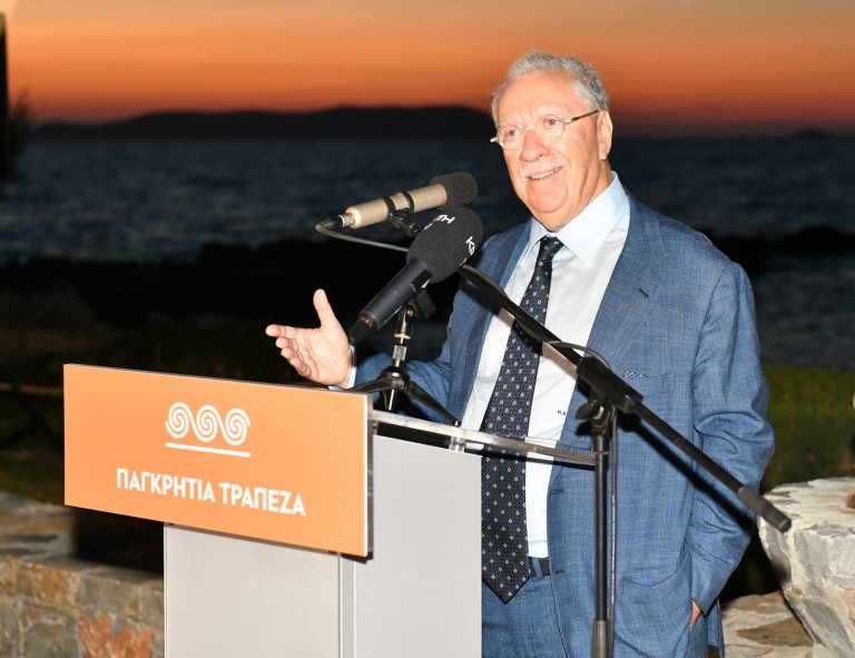 Δείπνο της Παγκρήτιας Τράπεζας με παρουσία και ομιλία του Υπουργού Επικρατείας και Ψηφιακής Διακυβέρνησης