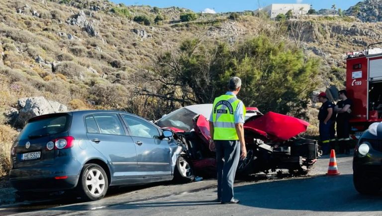 Ρεθυμνιώτης το θύμα του τροχαίου στο ΒΟΑΚ