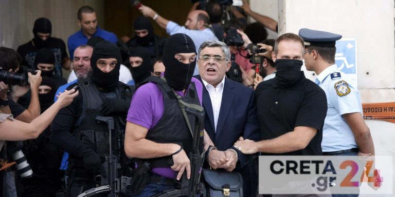 Χρυσή Αυγή: Ξεκινά η δίκη σε δεύτερο βαθμό – Ξανά στο εδώλιο Μιχαλολιάκος, Λαγός, Κασιδιάρης, Παππάς, Παναγιώταρος
