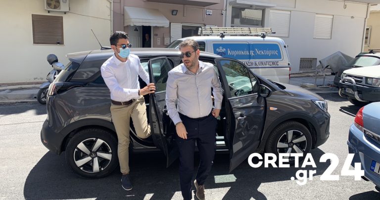Ν. Ανδρουλάκης από Ηράκλειο: Υπάρχει δημοσιονομικός χώρος για μέτρα-ασπίδα στην ακρίβεια