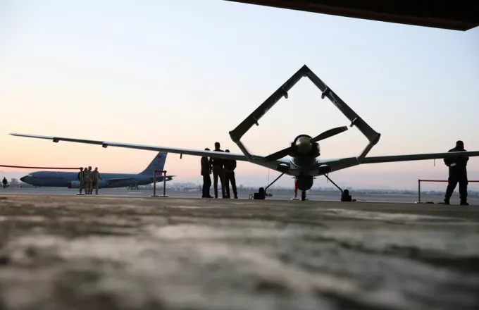 51 παραβιάσεις του εναέριου χώρου από τουρκικά drones την Κυριακή