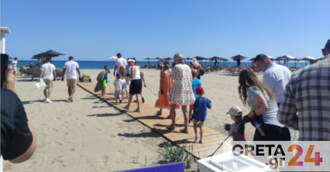 Grecotel: Το Creta Palace γιόρτασε την Παγκόσμια Ημέρα Ωκεανών με μια σημαντική δράση