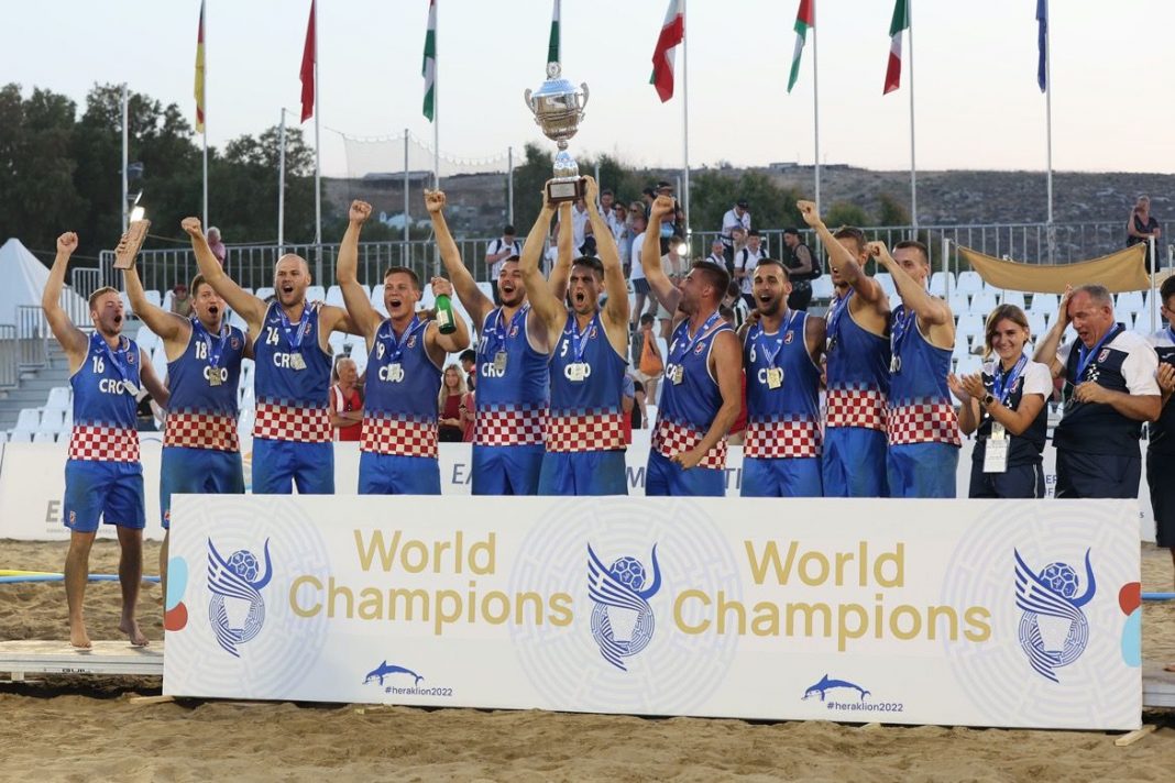 Παγκόσμιο Beach Handball: Η τελική κατάταξη – Πρωταθλήτρια η Κροατία στους άνδρες
