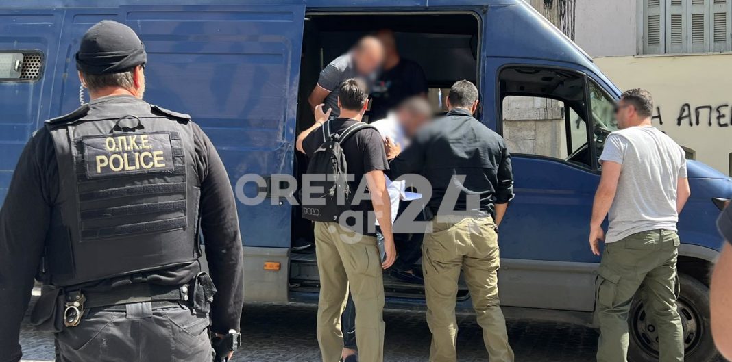 Ηράκλειο: Απολογούνται οι 8 συλληφθέντες για το κύκλωμα τοκογλυφίας