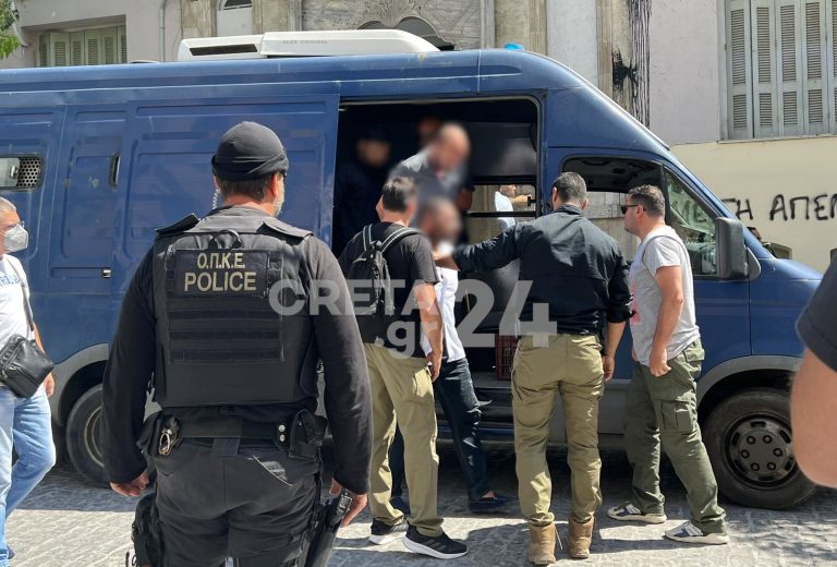 Ηράκλειο – Κύκλωμα τοκογλυφίας: Στη φυλακή οι τέσσερις