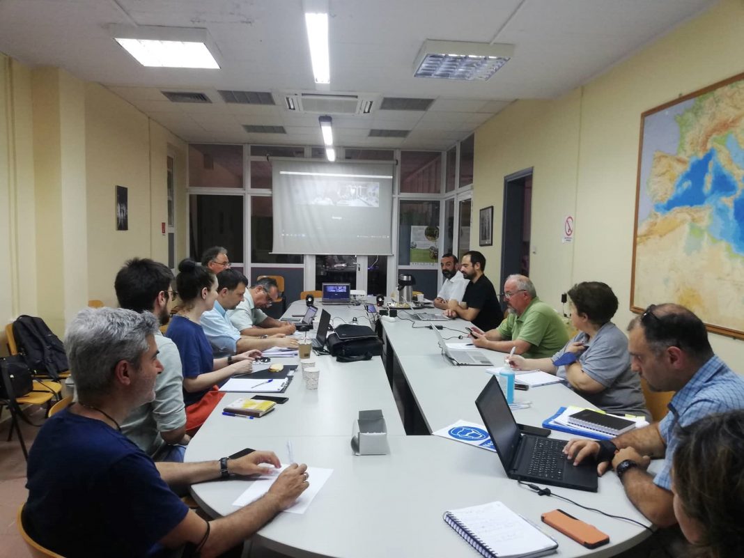 Συνάντηση εταίρων της Κρήτης που συμμετέχουν στο ευρωπαϊκό έργο DRYADS