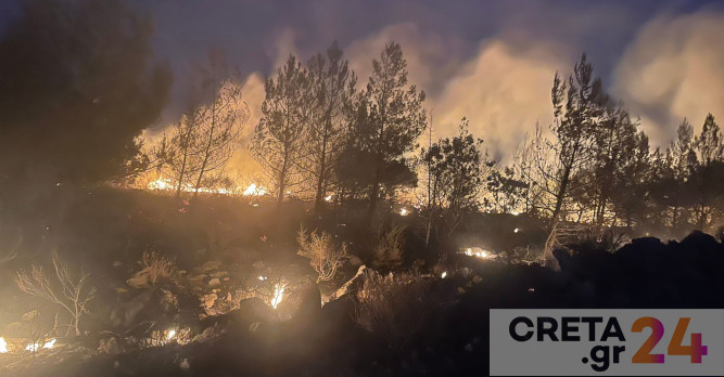 Φωτιά στην Κέρη: Το στοιχείο που προβληματίζει – Τι ερευνά η Πυροσβεστική