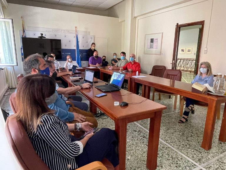 Στο Δημαρχείο Χανίων ο Γενικός Δ/ντης Υποδομών Πληροφορικής και Επικοινωνιών Δημόσιας Διοίκησης  κυβέρνησης
