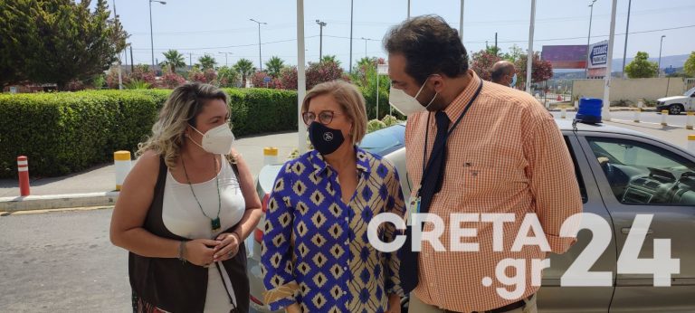 Γεμάτη ειδήσεις η επίσκεψη Γκάγκα στο Ηράκλειο