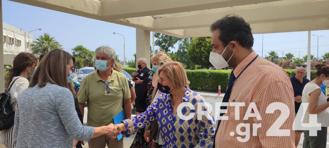 Γκάγκα από Ηράκλειο: Έκκληση στους πολίτες άνω των 60 για να εμβολιαστούν