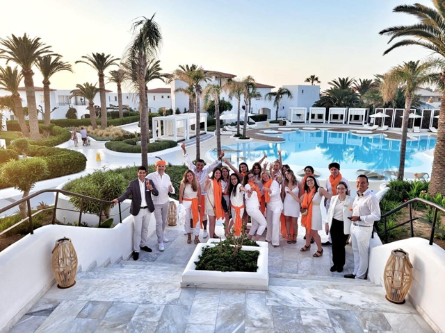 Grecotel: Fam trip με κορυφαίους Γαλλικούς τουριστικούς οργανισμούς στα ξενοδοχεία του ομίλου στην Κρήτη