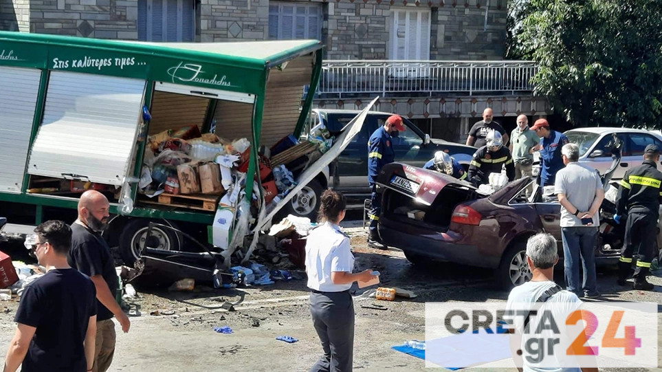 Τροχαίο με τρεις νεκρούς: «Γινόταν καταδίωξη, το φορτηγό με τα ποτά σηκώθηκε στον αέρα»