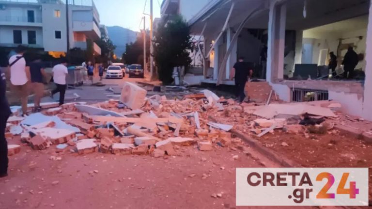Εμπρηστική επίθεση πίσω από την έκρηξη στο Μενίδι – Πληροφορίες για δύο δράστες
