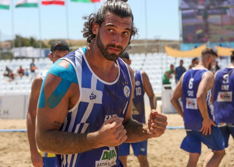 Ο Κρητικός της Εθνικής του Beach Handball είναι πρώην… ποδοσφαιριστής του Πλατανιά
