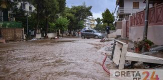 πλημμύρα στη Μάνδρα, πλημμύρες στη Μάνδρα, Φονικές πλημμύρες στη Μάνδρα