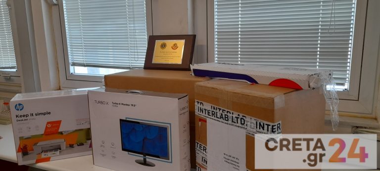 Σημαντική δωρεά στο Εργαστήριο Βιολογίας Αιματολογικών Νόσων και Καρκίνου στα Παιδιά (εικόνες)