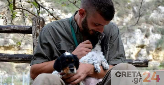 Ο Ηρακλειώτης που ταξιδεύει σε όλη την Ελλάδα για να εκπαιδεύει σκύλους